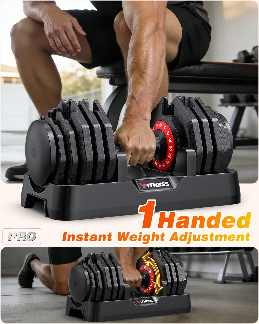 Adjustable Dumbbell Set C315