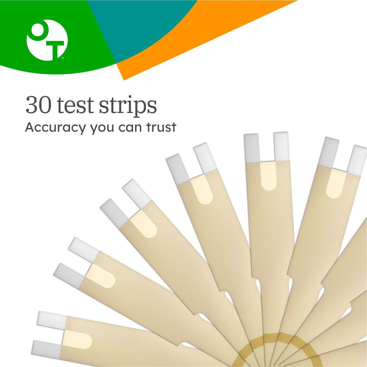 Test Strips and Lancets, 30 Each, 60 Count R7346
