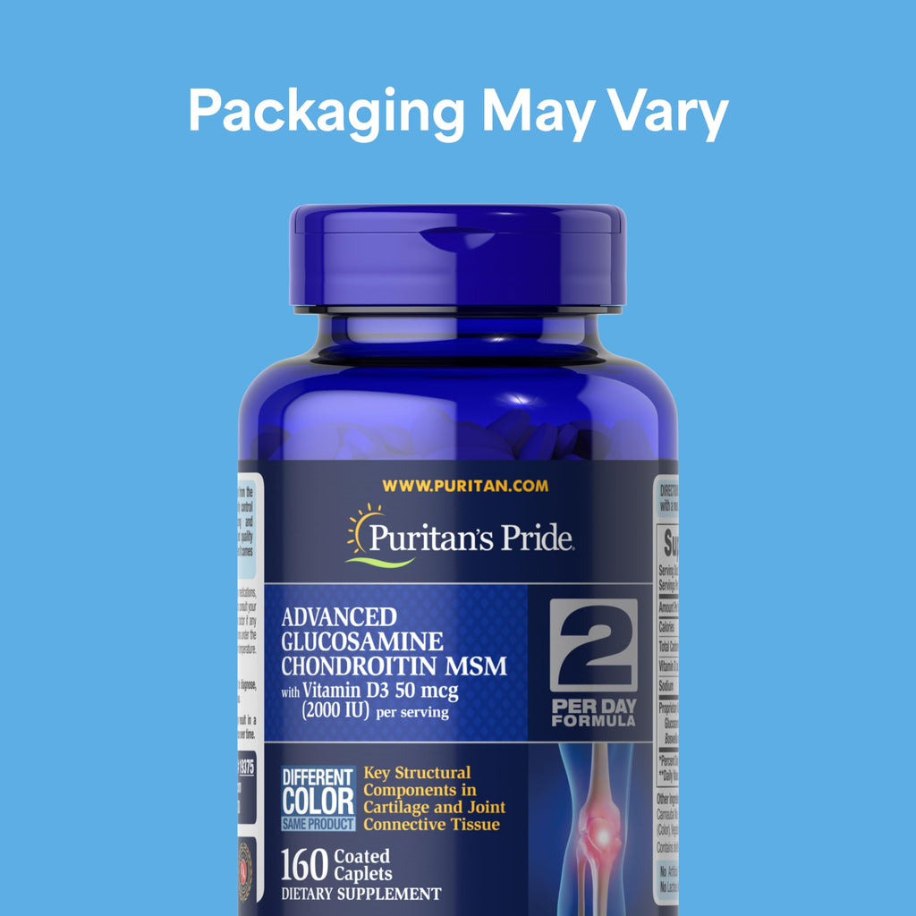 Glucosamine Chondroitin MSM with Vitamin D3 G90699