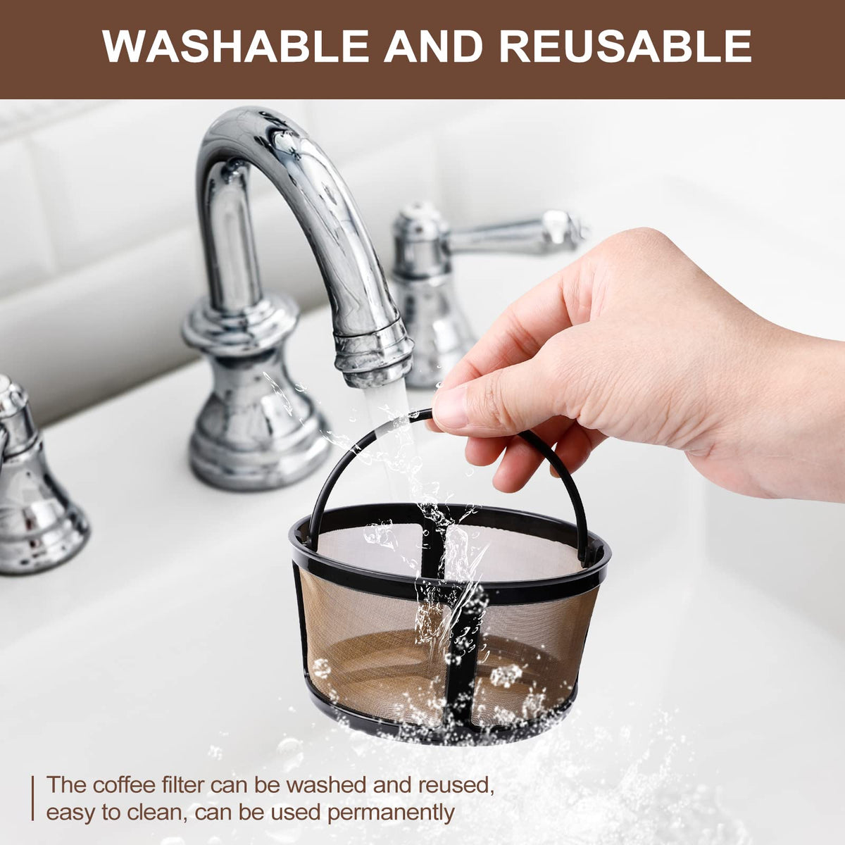 Reusable Coffee Filter K582528