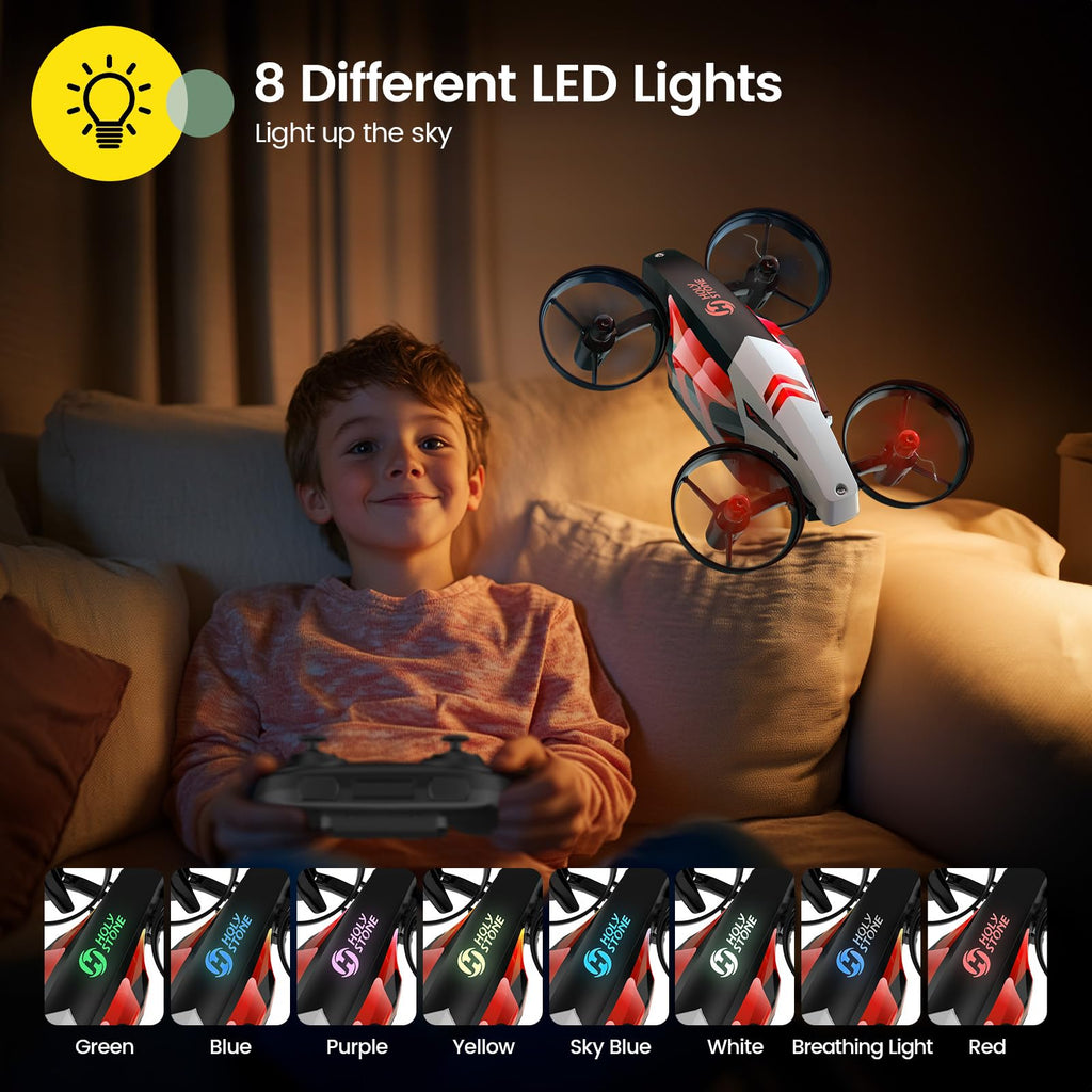 Mini Indoor RC Quadcopter with 3D Flip T227
