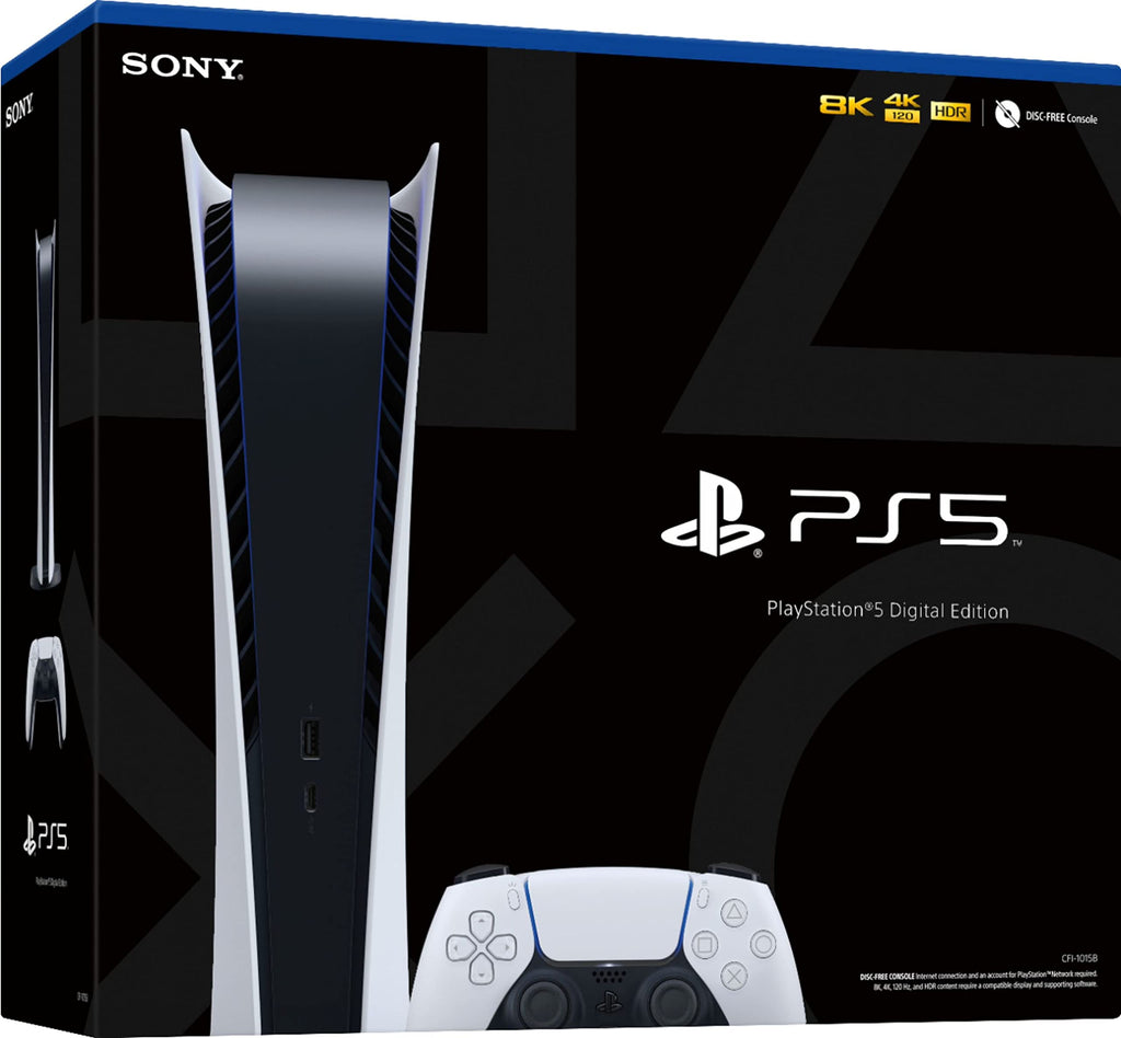 Playstation 5 Digital Edition Console D351911