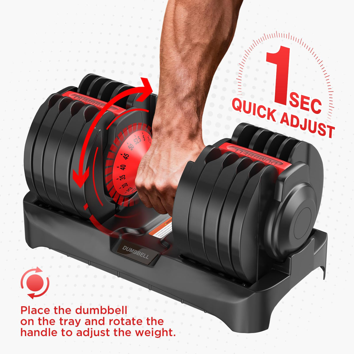 Adjustable Dumbbells Set of 2 F24536
