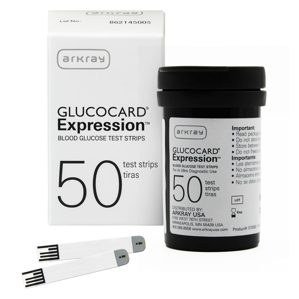 Glucose Test Strips, 50 Count C788844