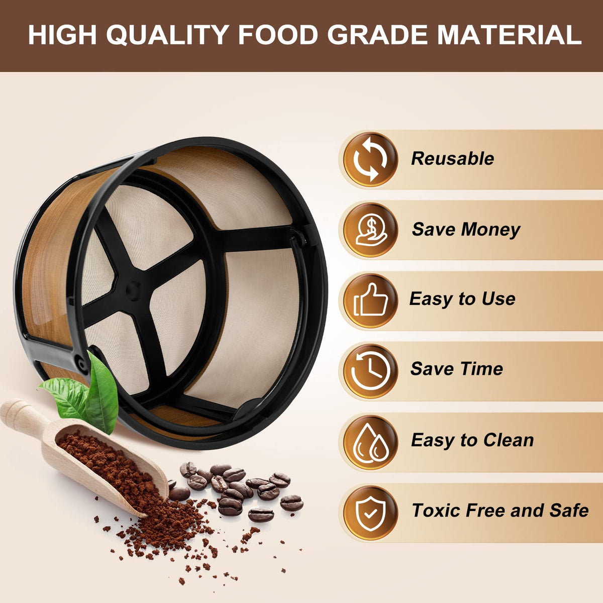 Reusable Coffee Filter K582528