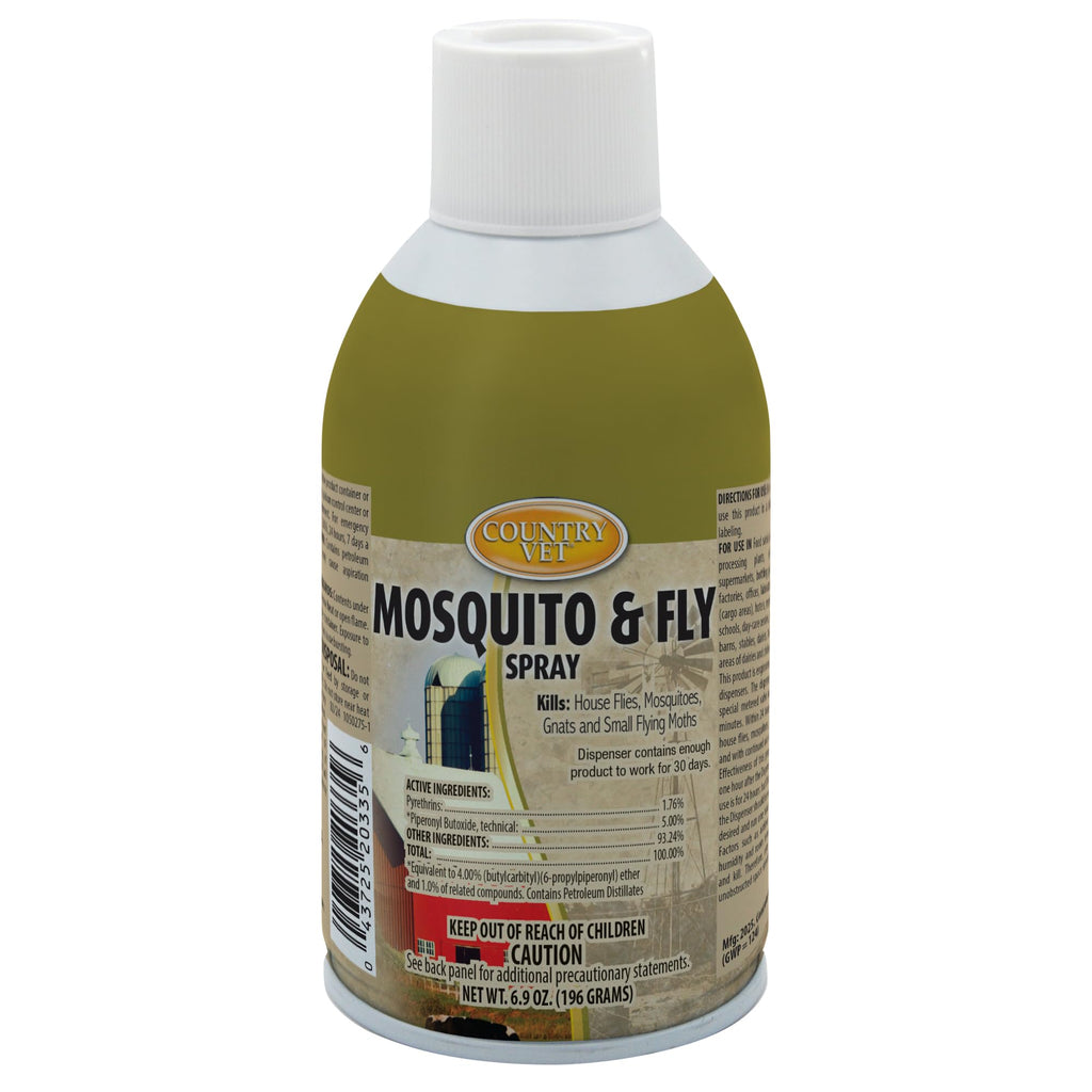 Mosquito Fly Metered Spray Refill & Automatic Metered Dispenser Case of 12 F6640