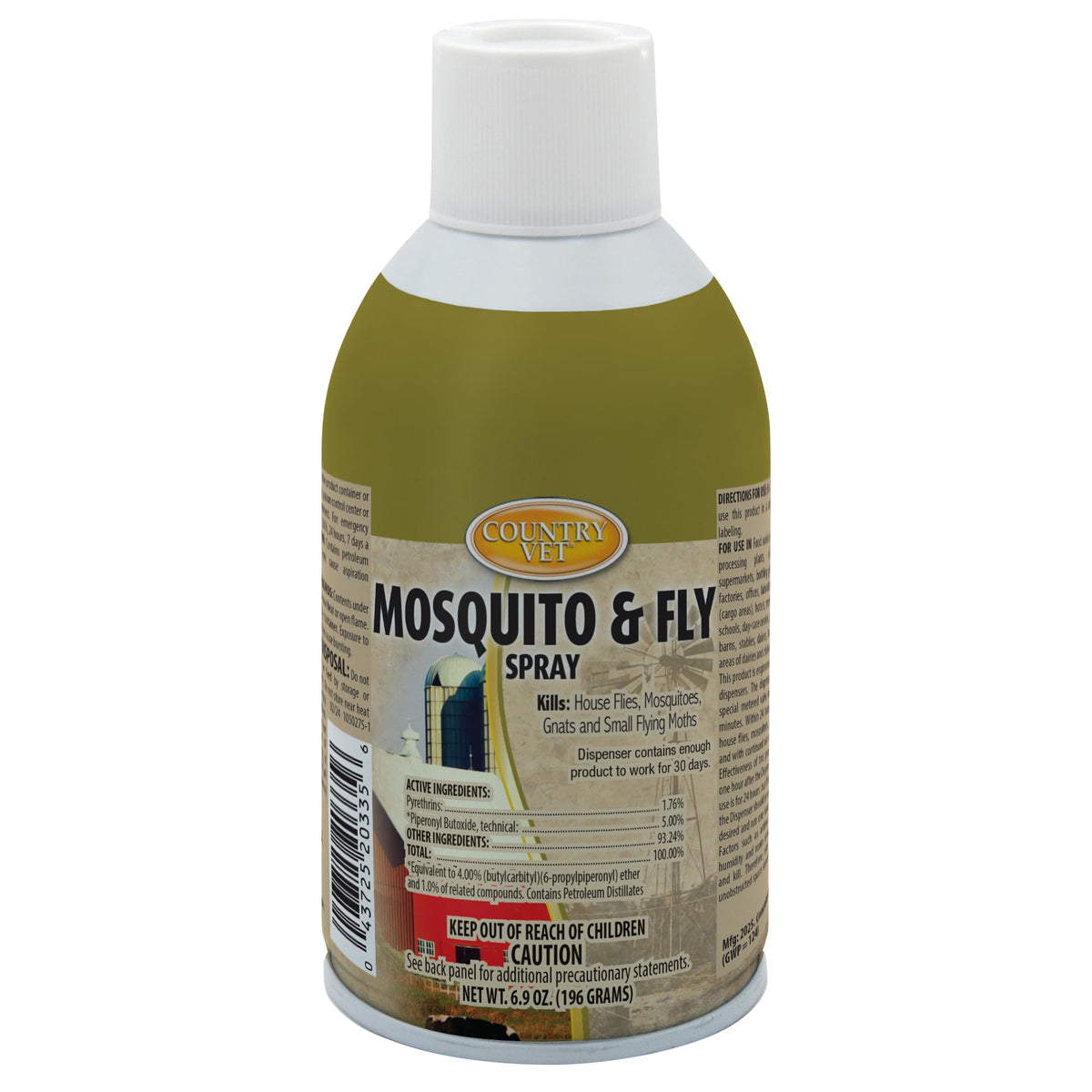 Mosquito Fly Metered Spray Refill & Automatic Metered Dispenser Case of 12 F6640