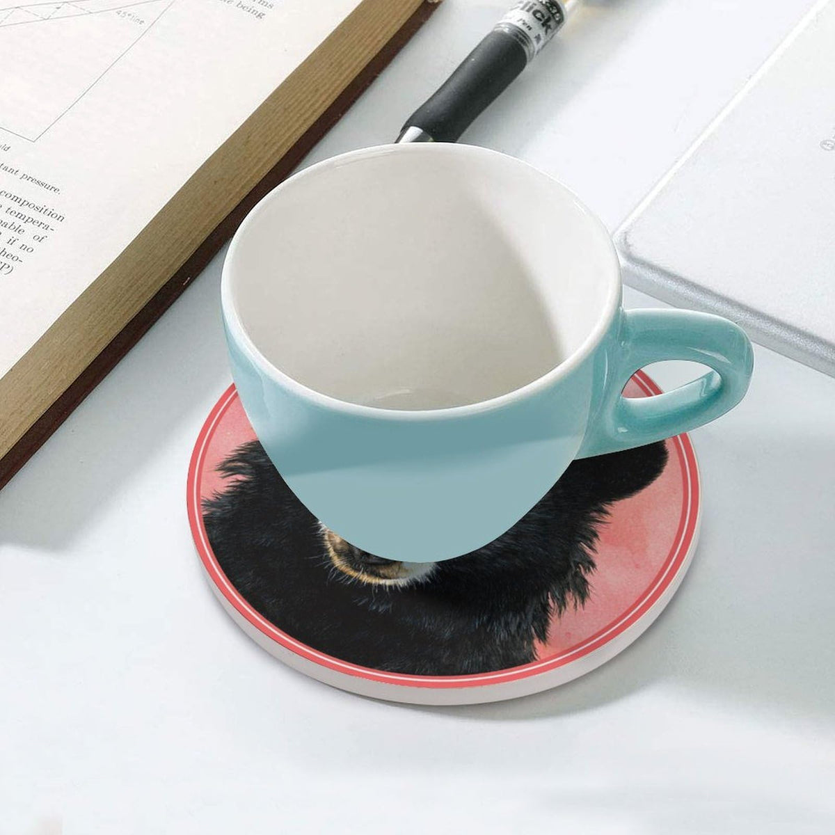 Black Bear Coasters Set of 4 S769