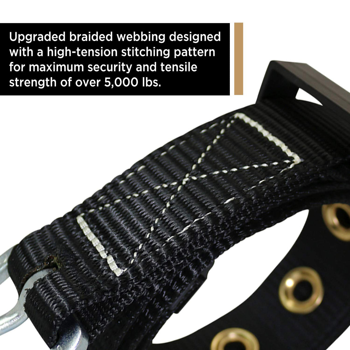Tongue Buckle Body Harness R21025