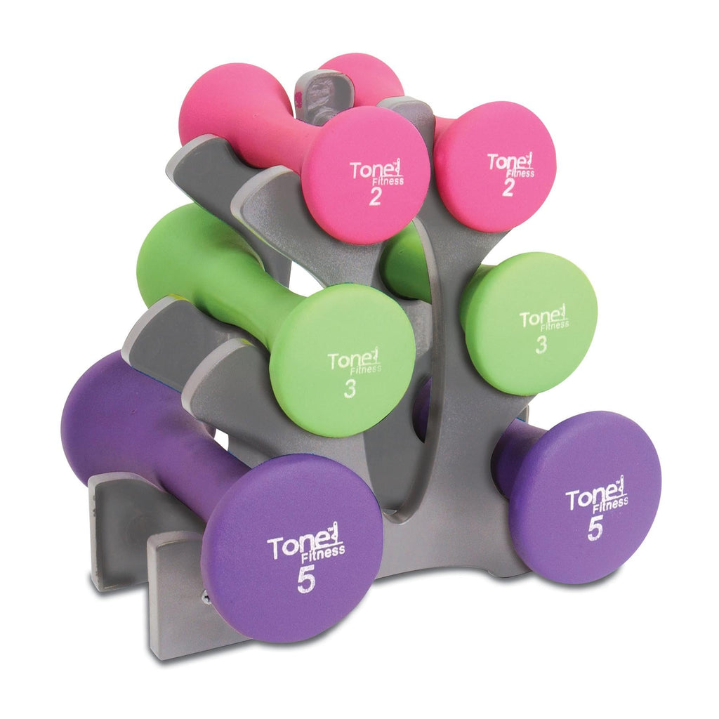 3 Pairs Dumbbells D42147