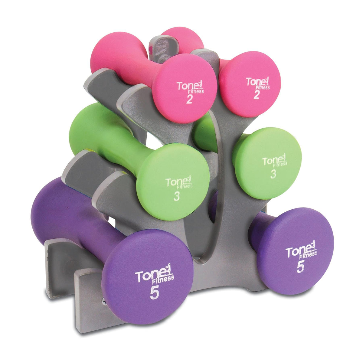 3 Pairs Dumbbells D42147