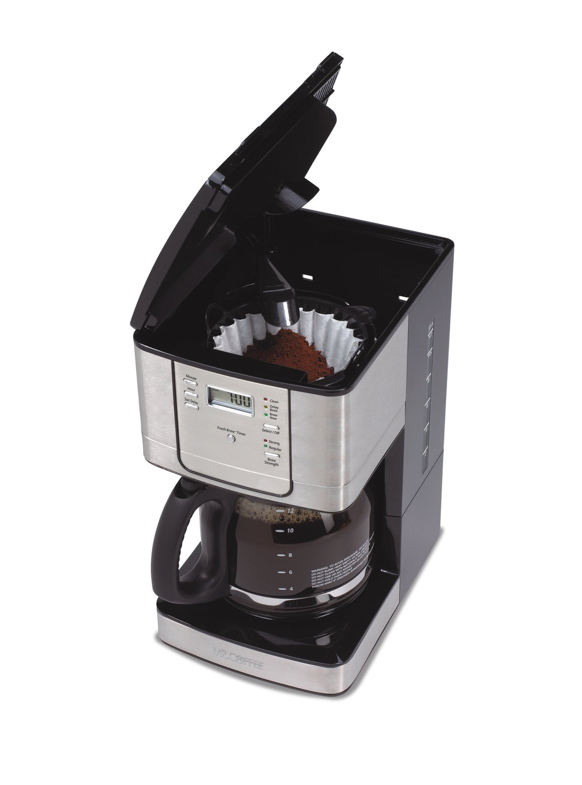 12-Cup Programmable Coffee Maker O3854