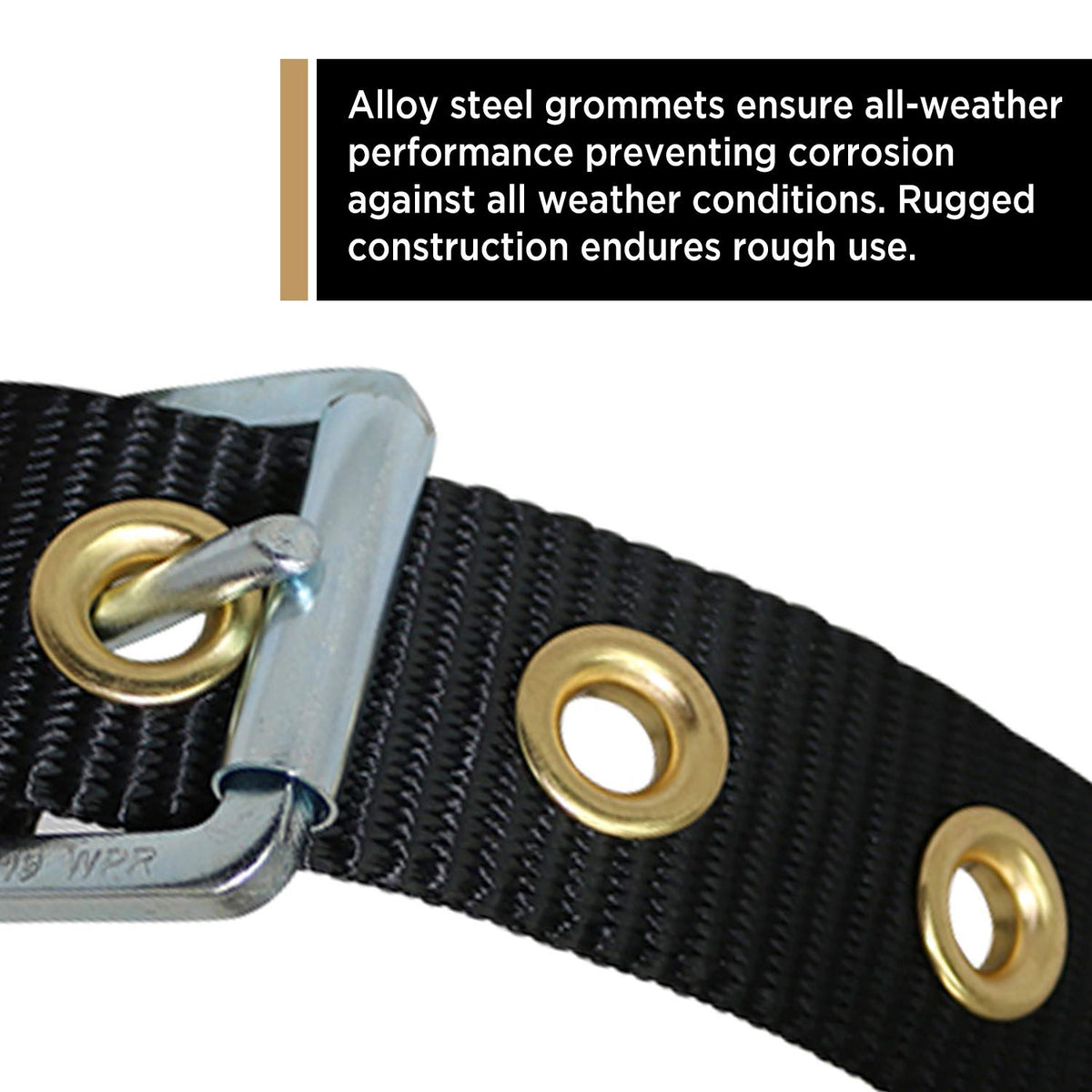 Tongue Buckle Body Harness R21025
