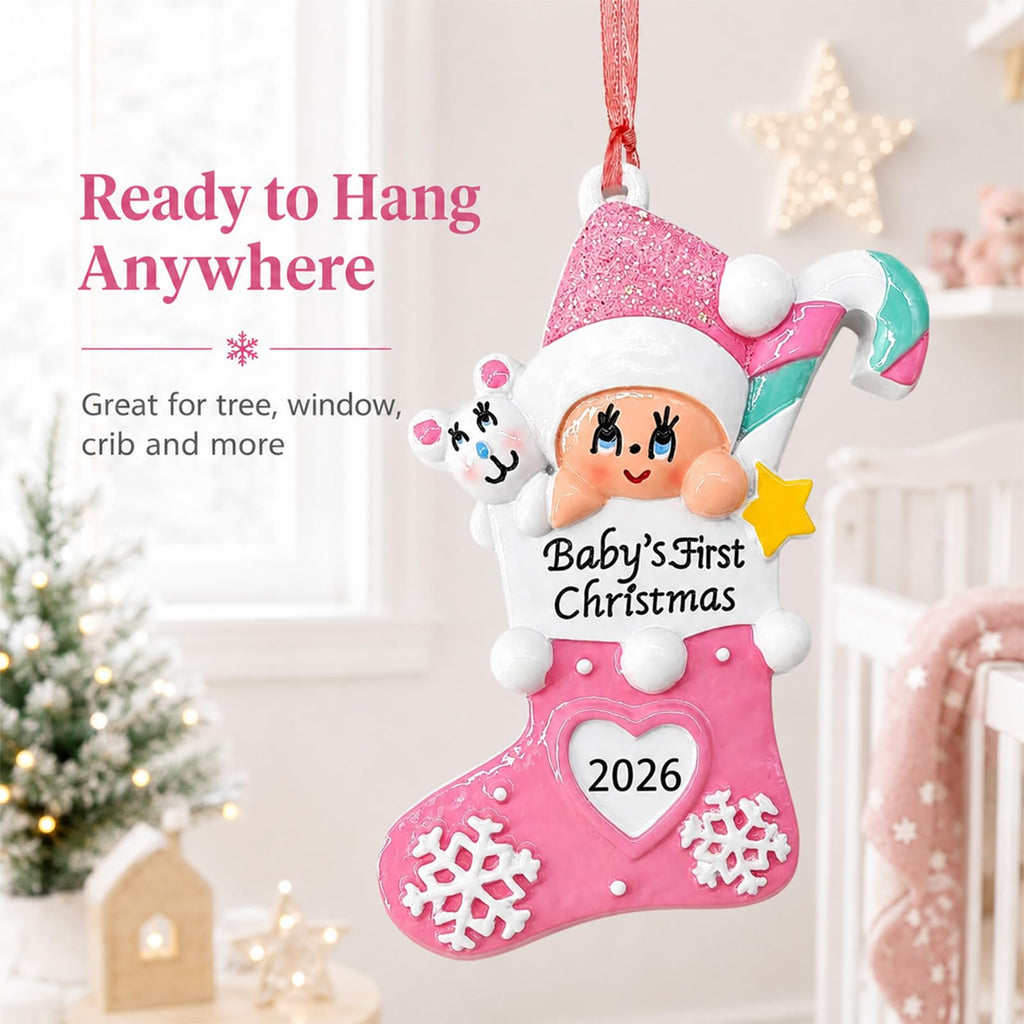 Baby's First Christmas Ornament 2026 X87205