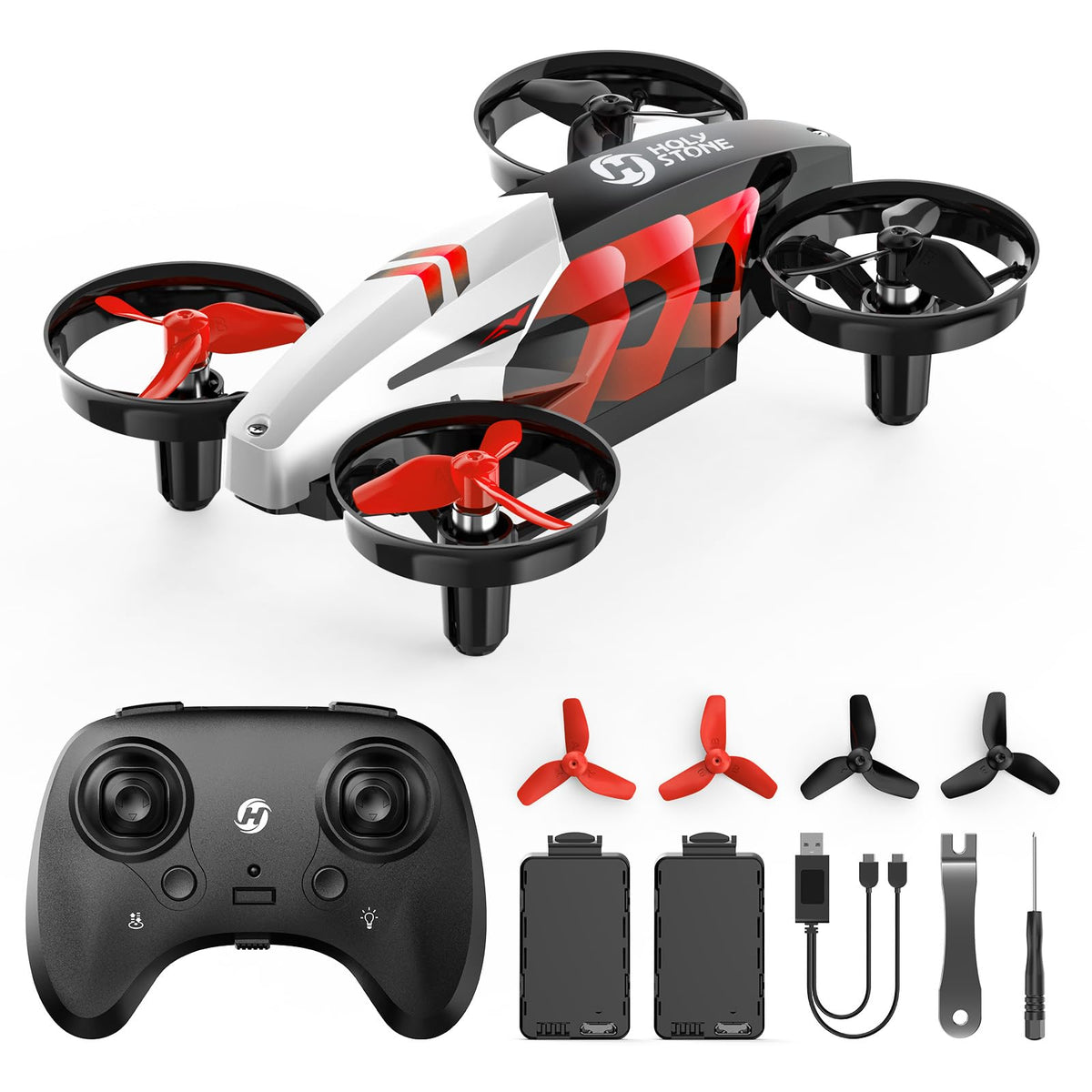 Mini Indoor RC Quadcopter with 3D Flip T227