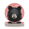Black Bear Coasters Set of 4 S769