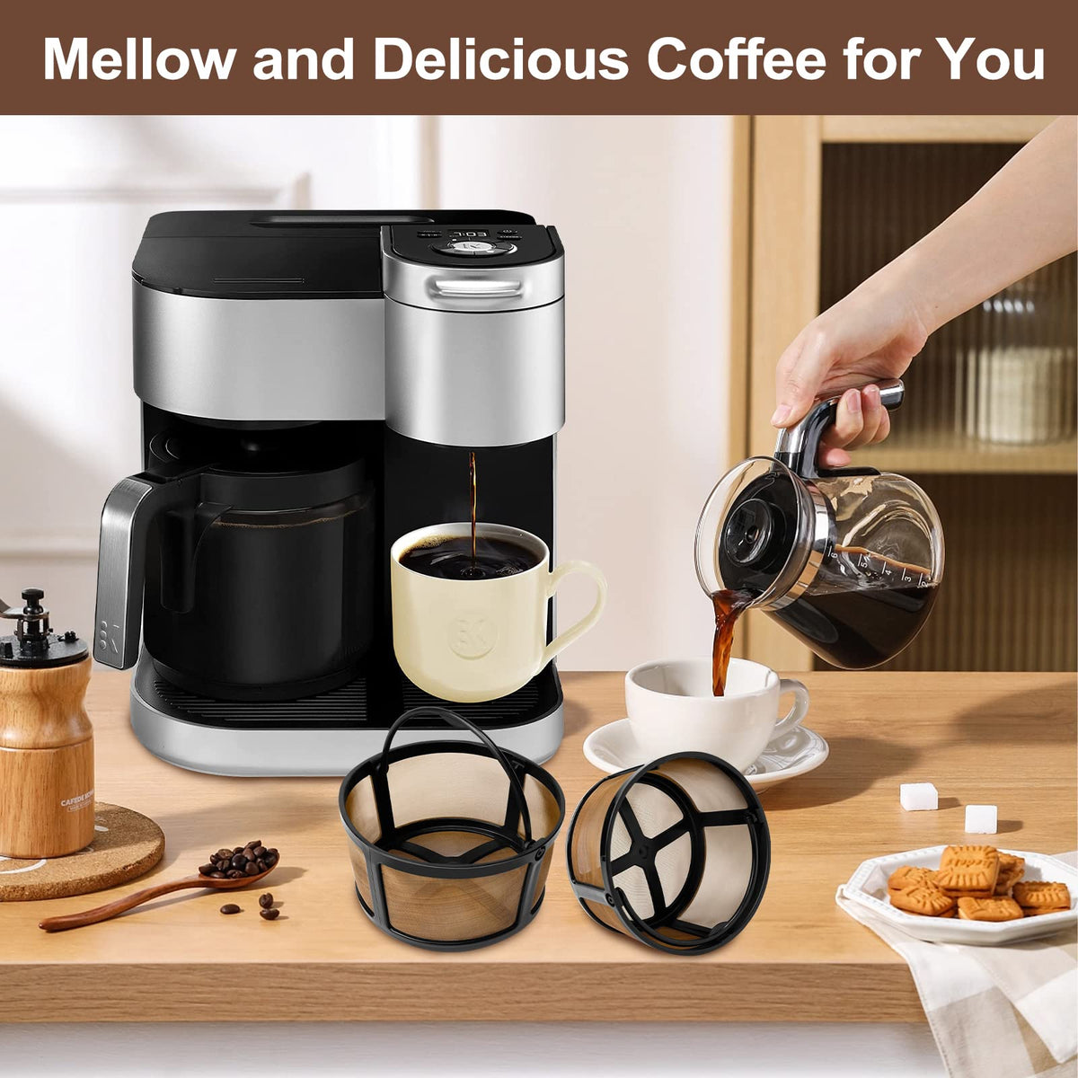 Reusable Coffee Filter K582528