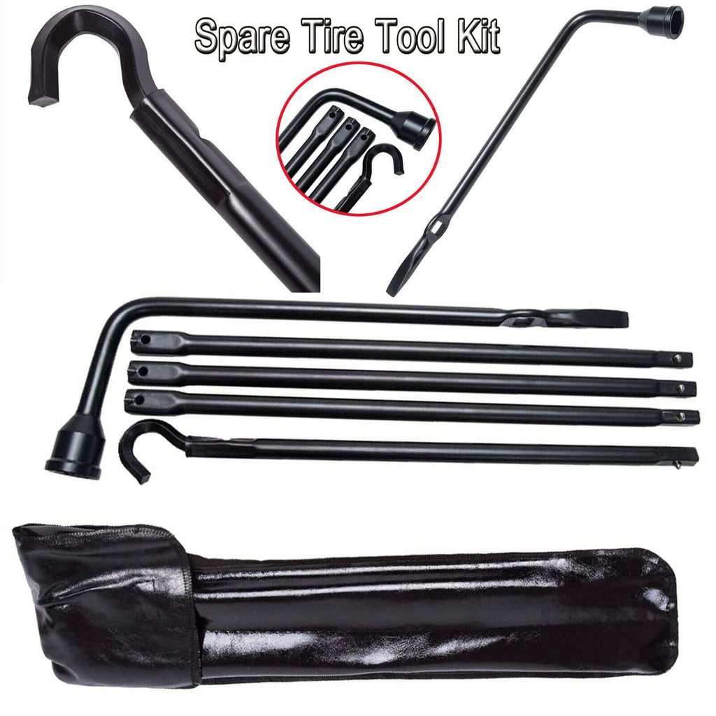 Spare Tire Lug Wrench Tool and 2 Ton Scissor Jack Y56336