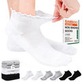 6 Pairs Low Cut Non Binding Ankle Socks G9482
