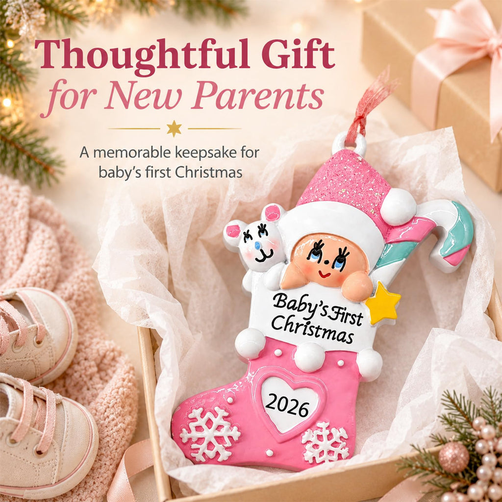 Baby's First Christmas Ornament 2026 X87205