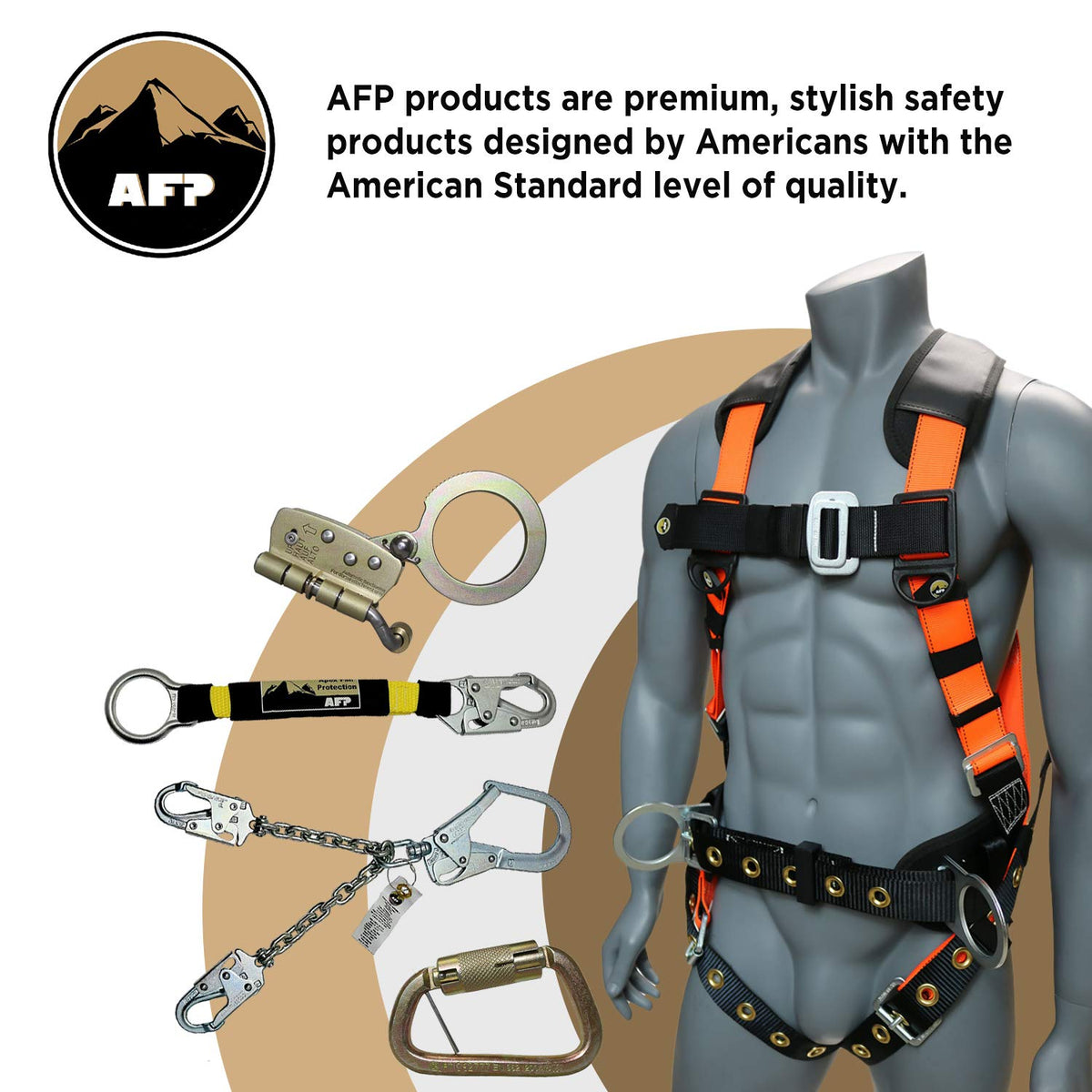 Tongue Buckle Body Harness R21025