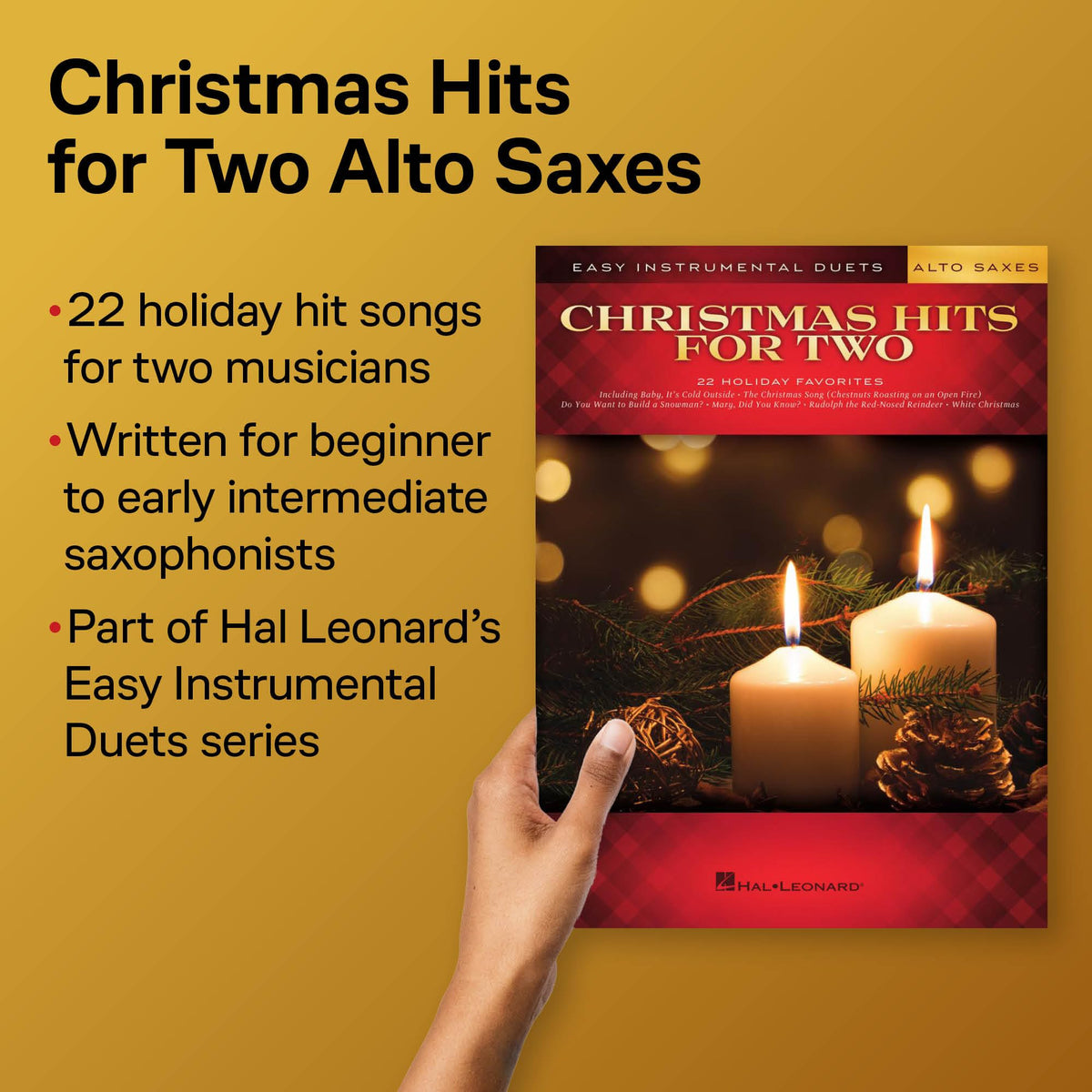 Christmas Alto Saxophone Duets Q481428