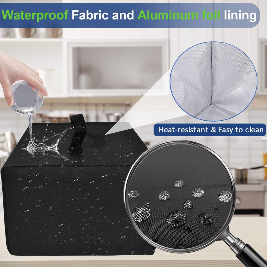 Black Coffee Maker Cover I691175
