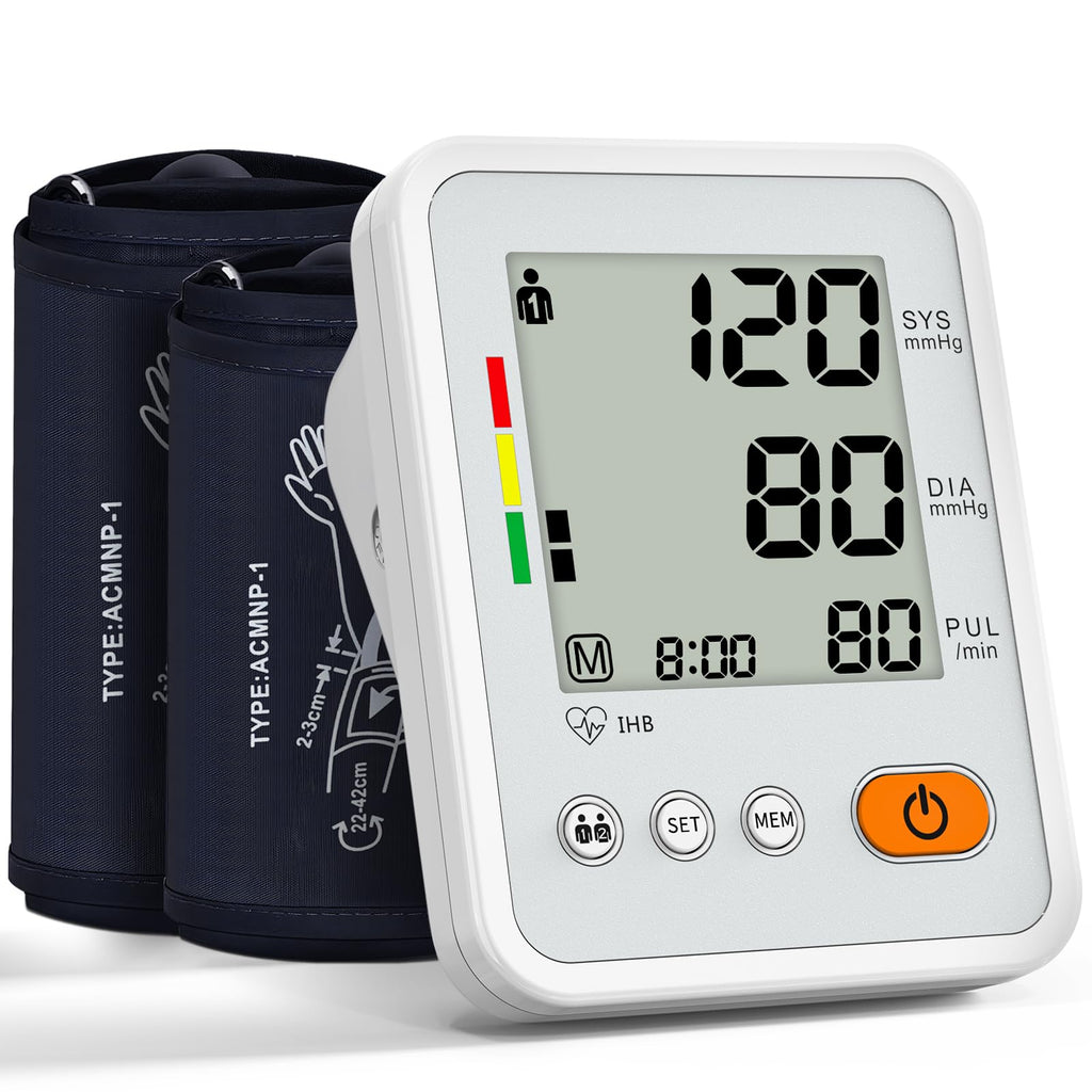 Automatic Upper Arm Blood Pressure Monitor U799523