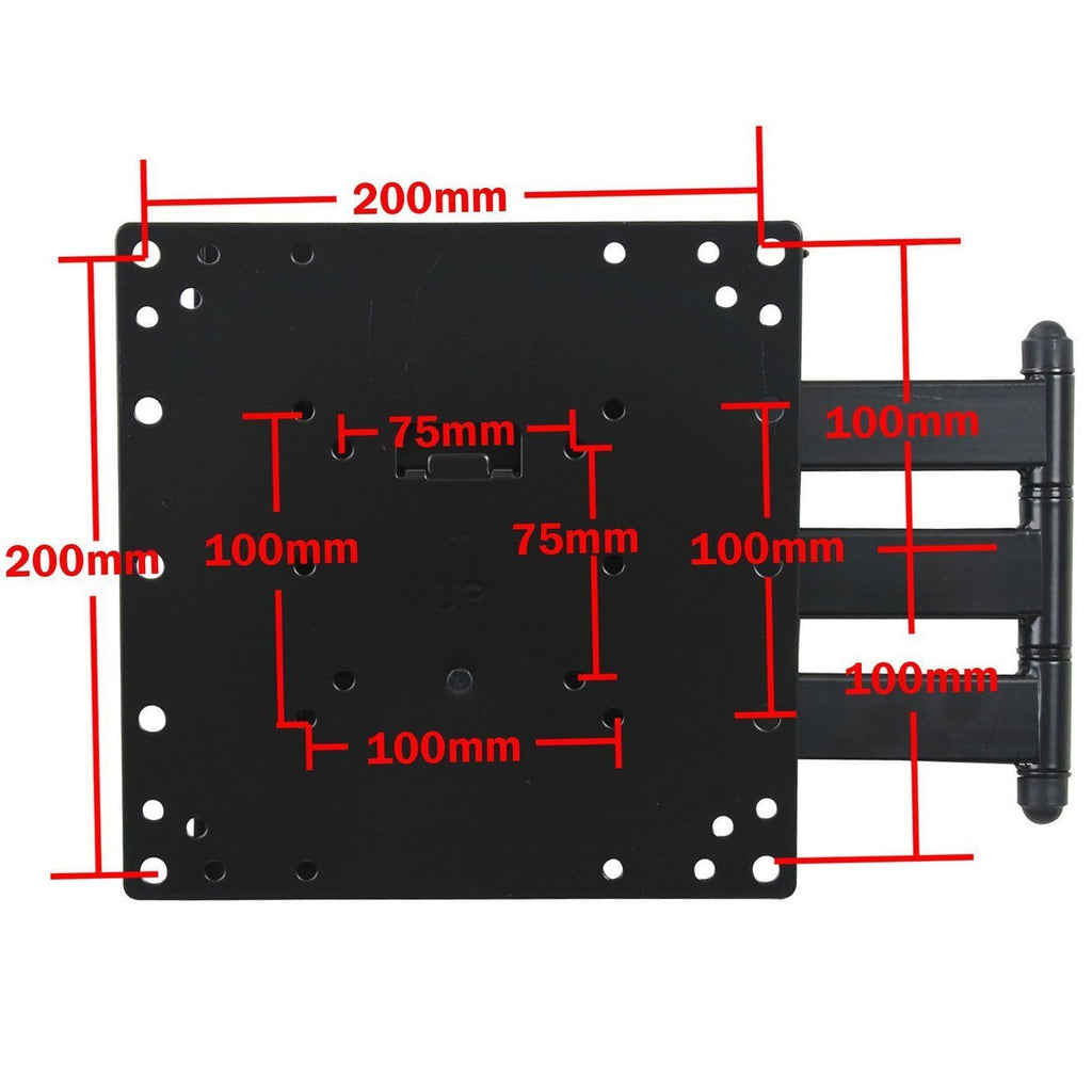 Single Stud Swing Arm TV Wall Mount P91709
