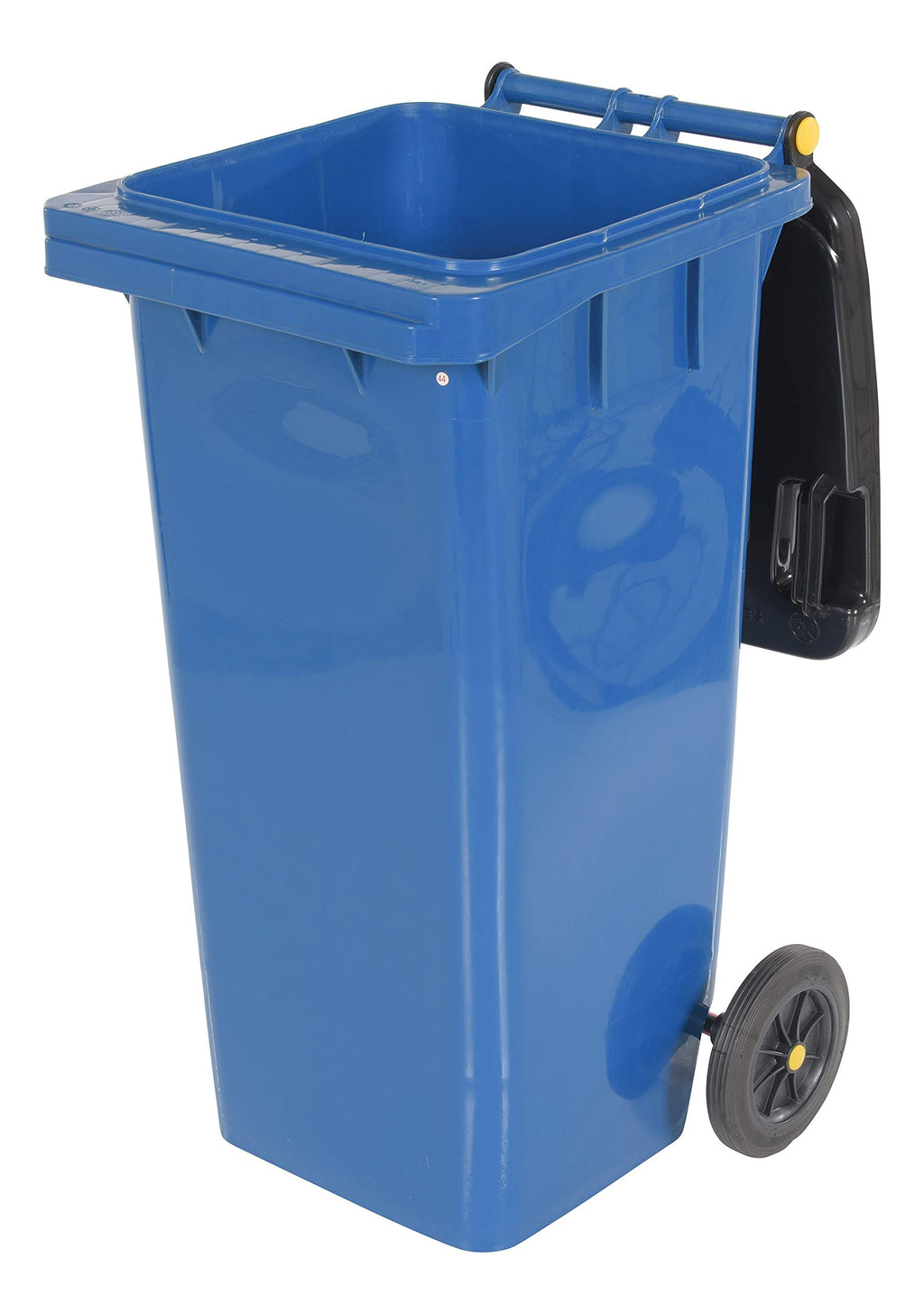 Blue 32 Gallon Polyethylene Trash Can D7767