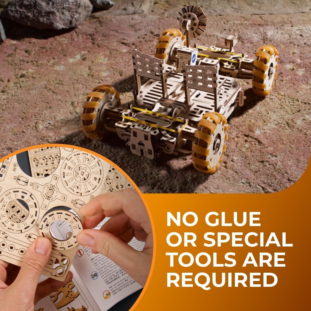 3D Wooden Mechanical Puzzle 319-Parts G5542