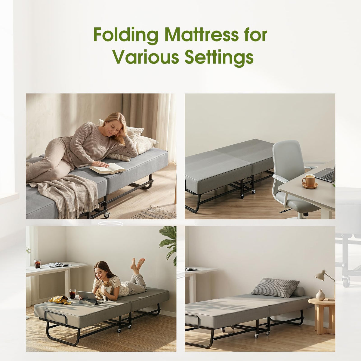 Folding Bed 75" x 31" G701265