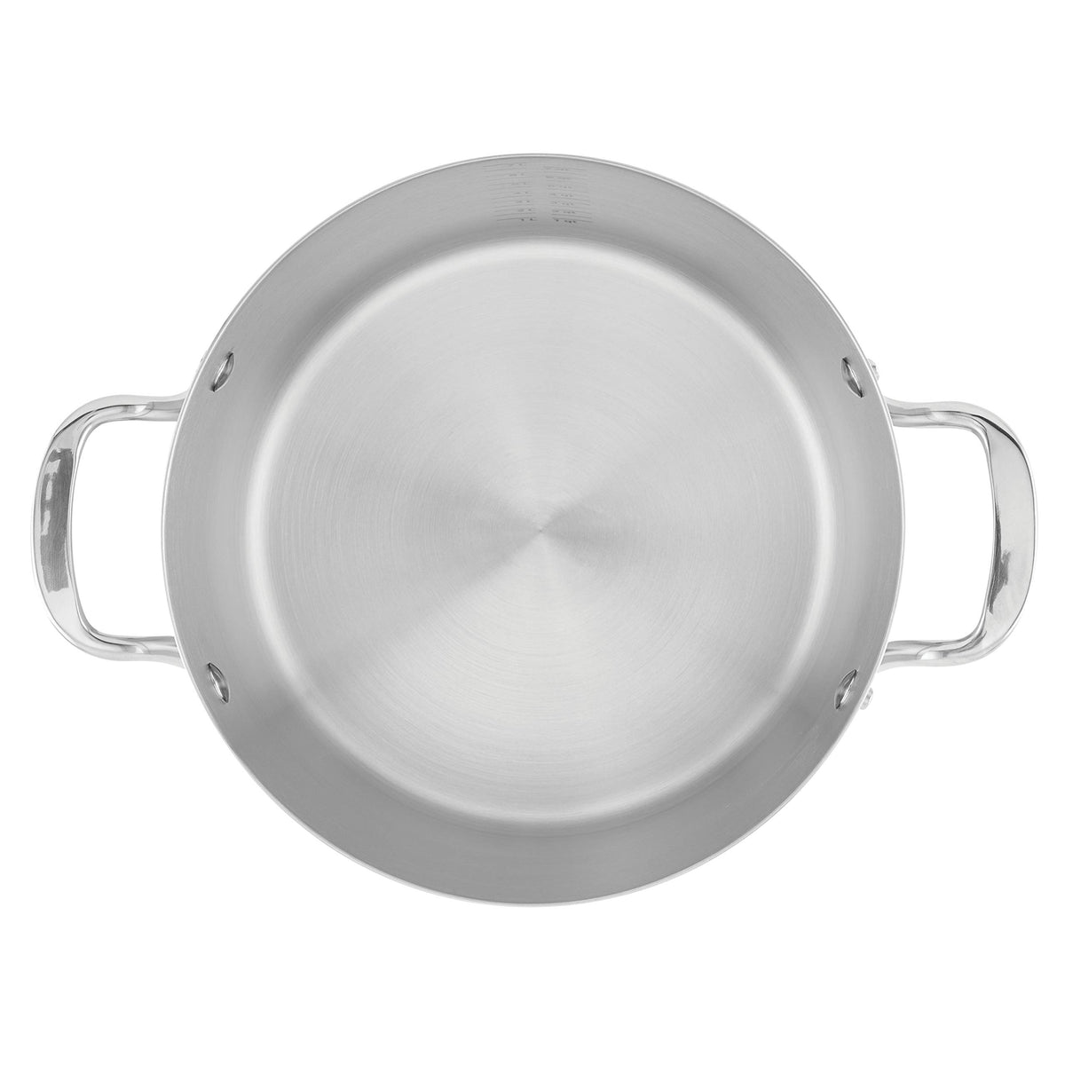 Stainless Steel 3-Ply Base Induction Stock Pot with Lid, 8-Quart K590