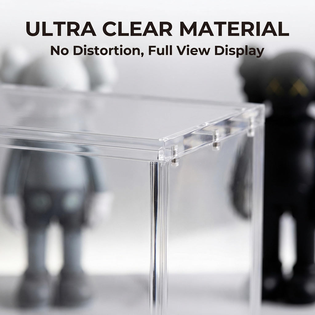 Clear 5mm Acrylic Display Case (2) O7197