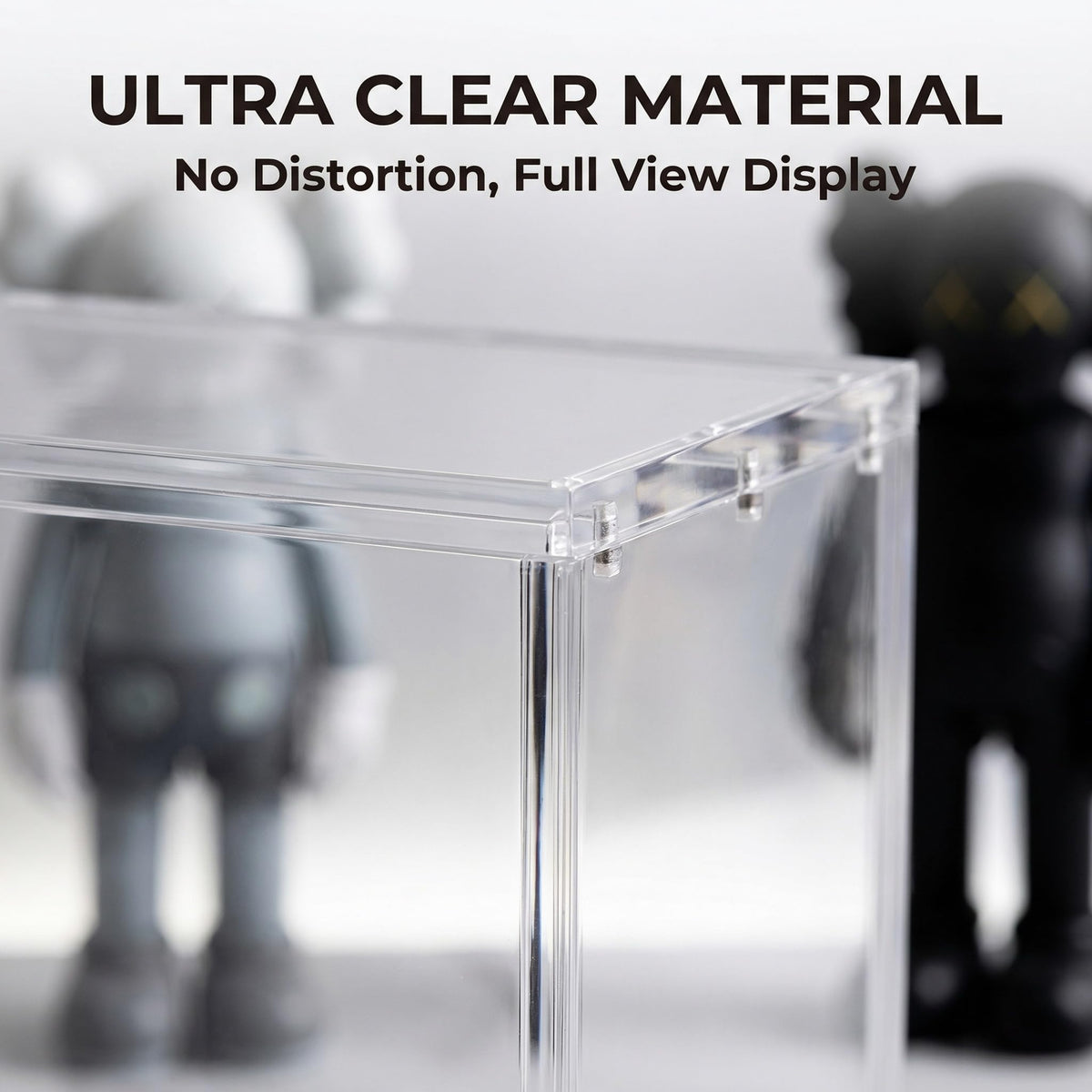 Clear 5mm Acrylic Display Case (2) O7197