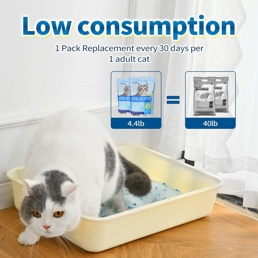 Cat Litter Crystals 25.8 lbs V472850