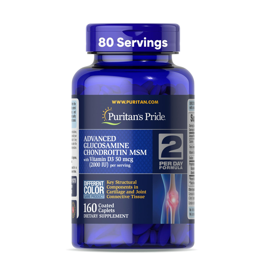 Glucosamine Chondroitin MSM with Vitamin D3 G90699
