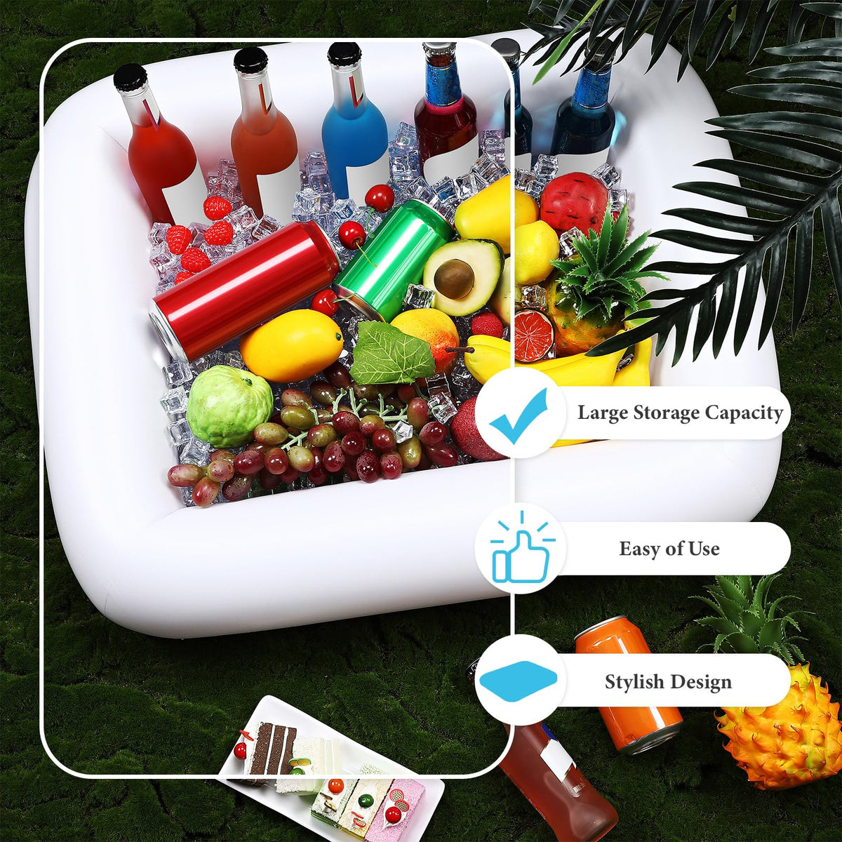 Inflatable Floating Serving Bar with Pump T570279