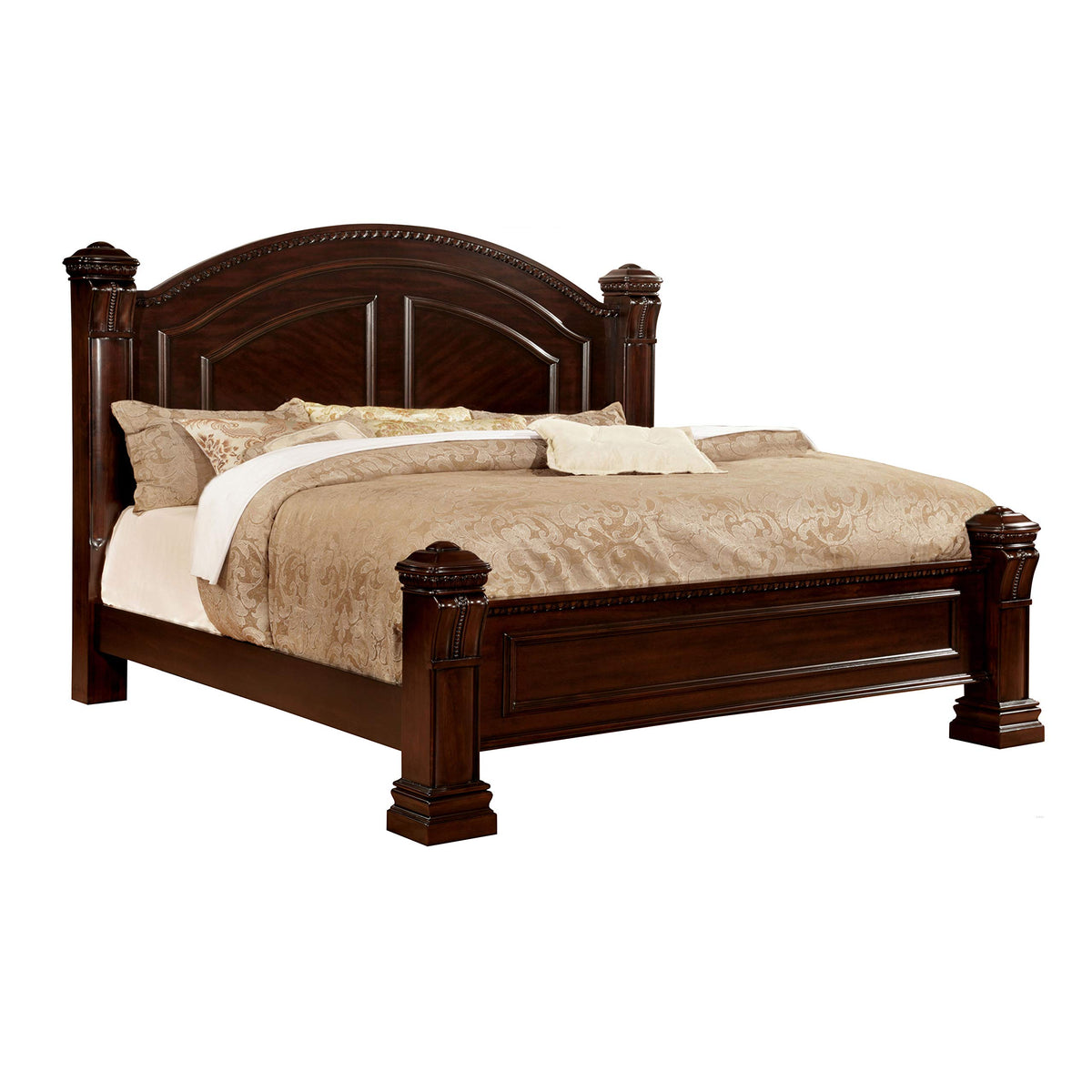 California King Cherry Bed D839622