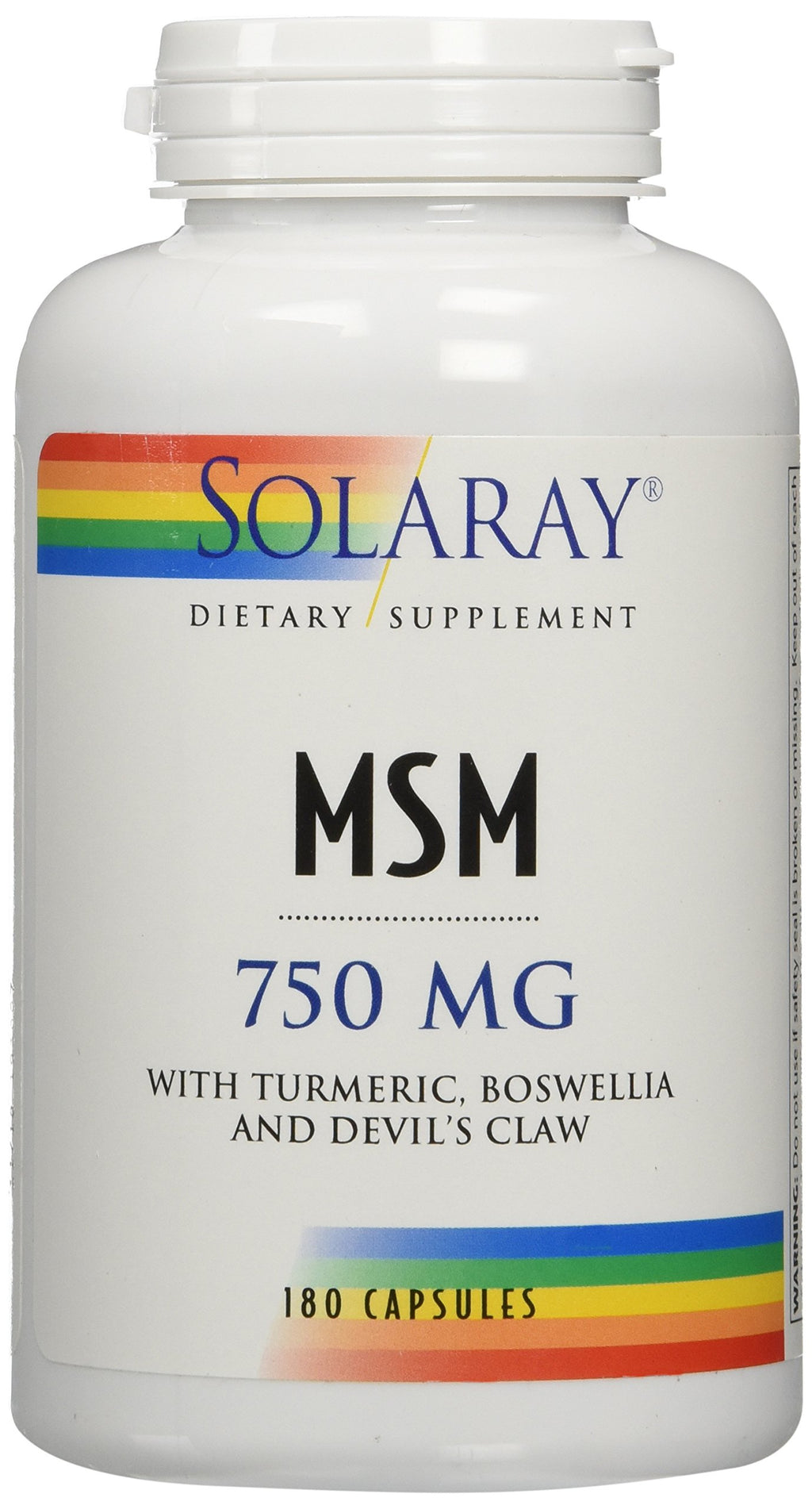 MSM 750 mg, 180 Capsules X78897