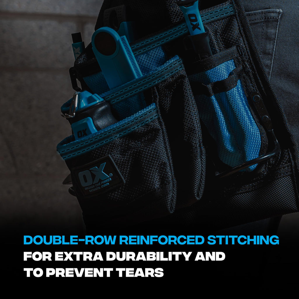 Framing Tool Belt with Suspenders D6421