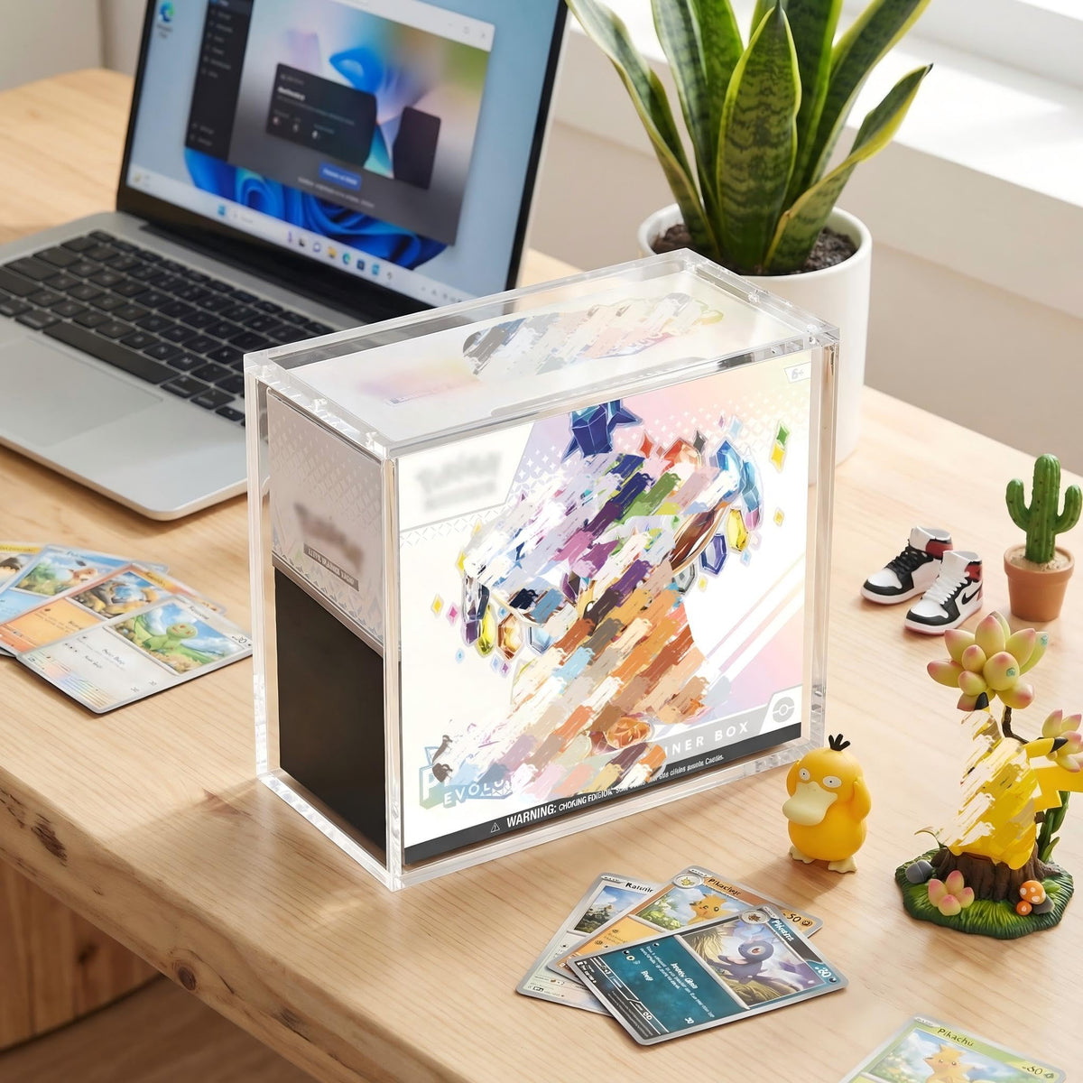Clear 5mm Acrylic Display Case (2) O7197