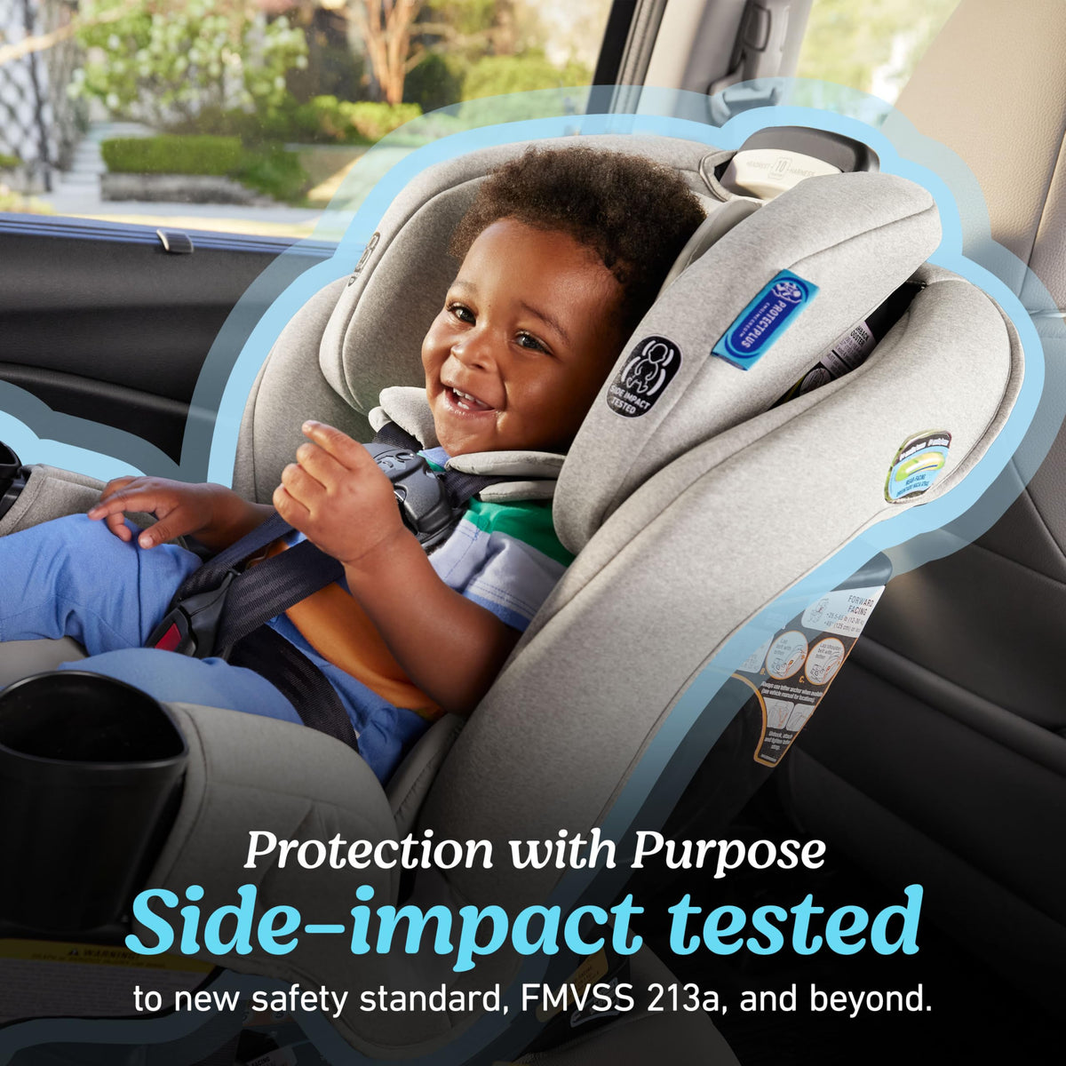 3-in-1 Convertible Car Seat T98258