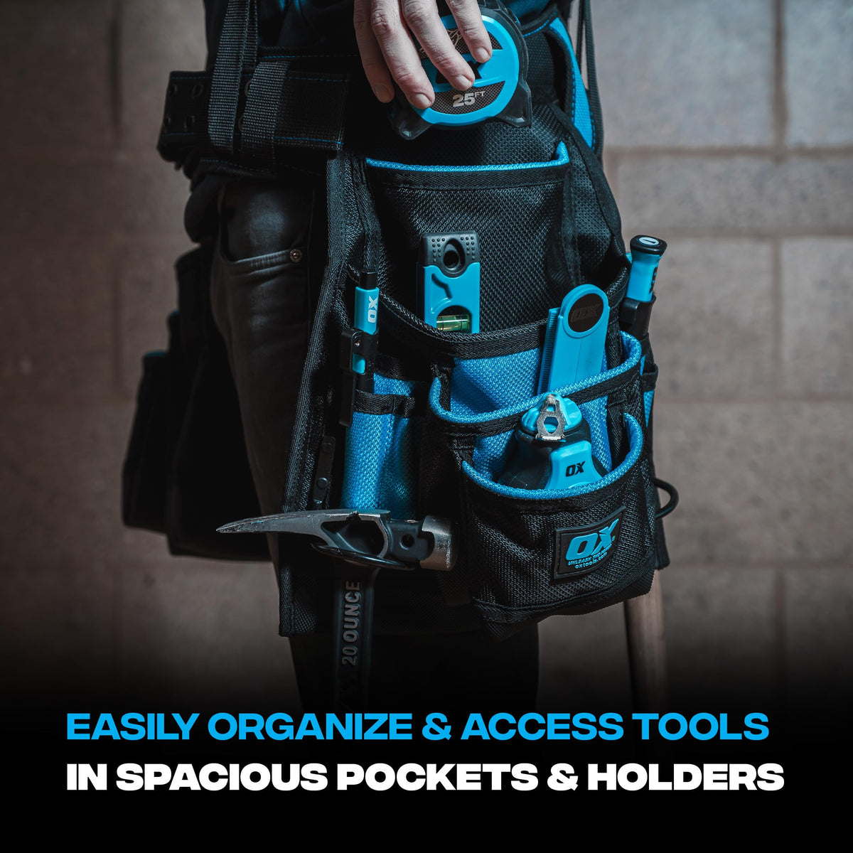 Framing Tool Belt with Suspenders D6421