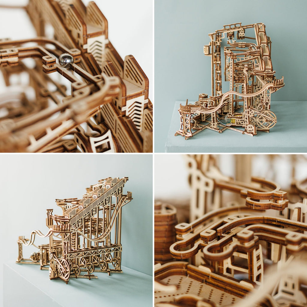 Wooden Marble Run 3D Puzzle I889