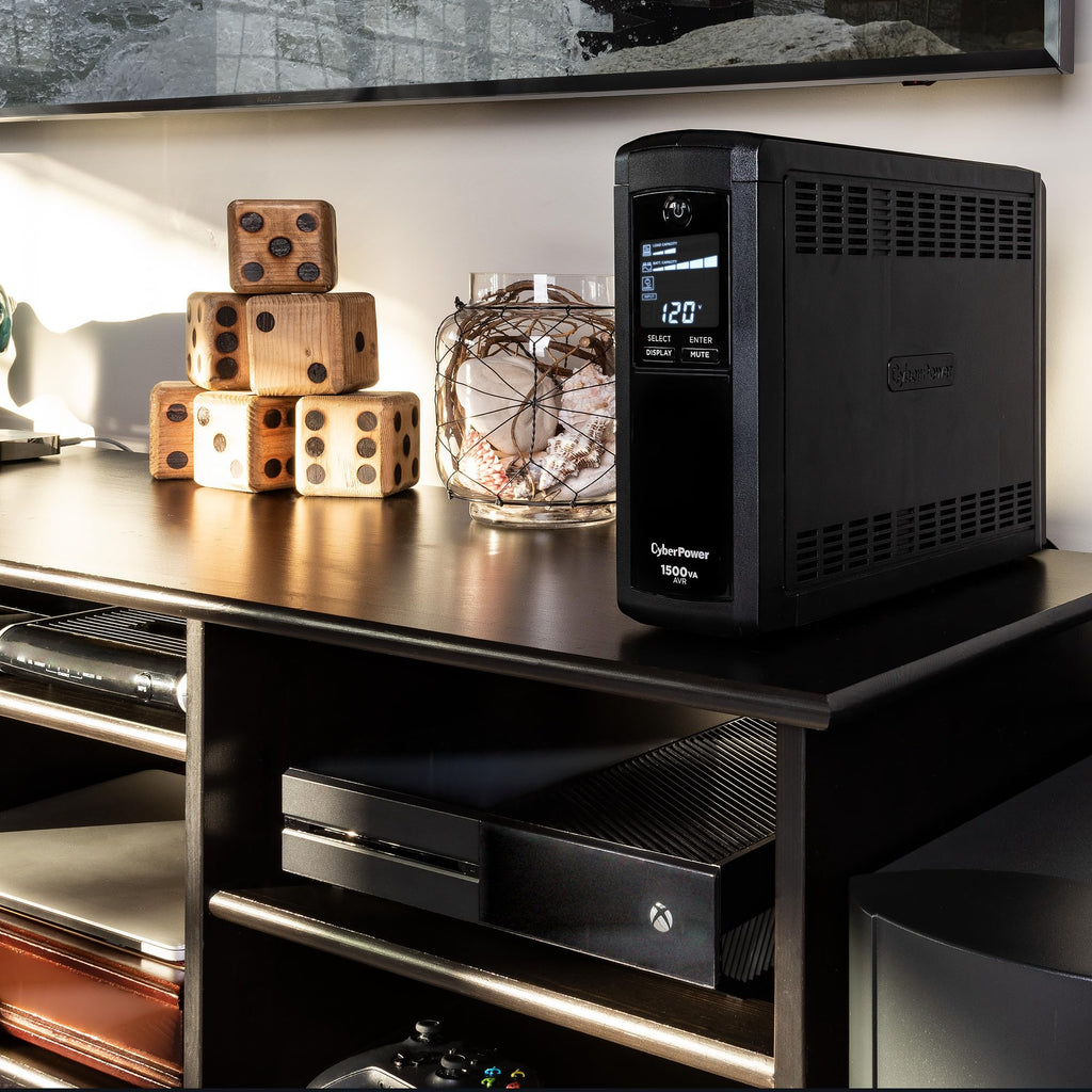 1500VA LCD UPS Battery Backup G3030