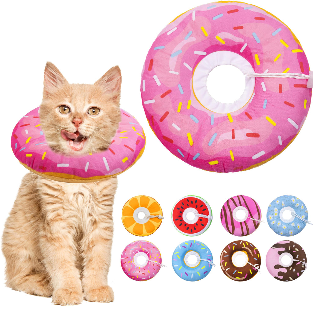 Adjustable Soft Cat Recovery Cone Collar R7188