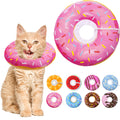 Adjustable Soft Cat Recovery Cone Collar R7188