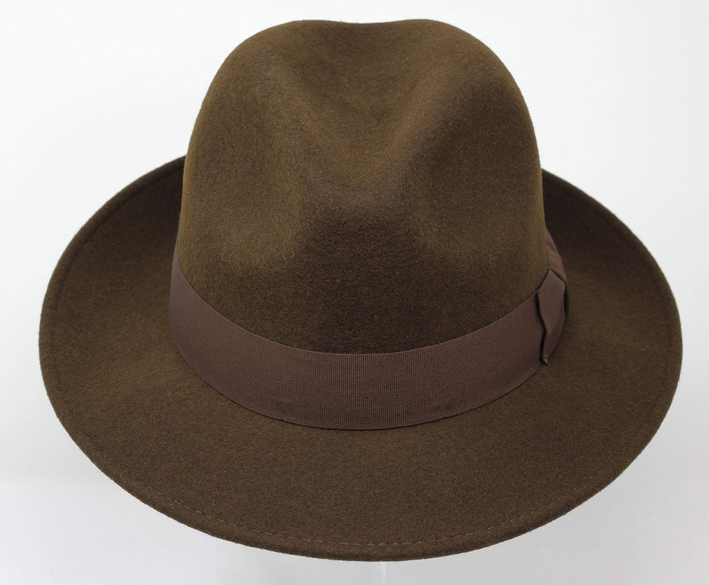Lightweight Wool Felt Fedora F8130