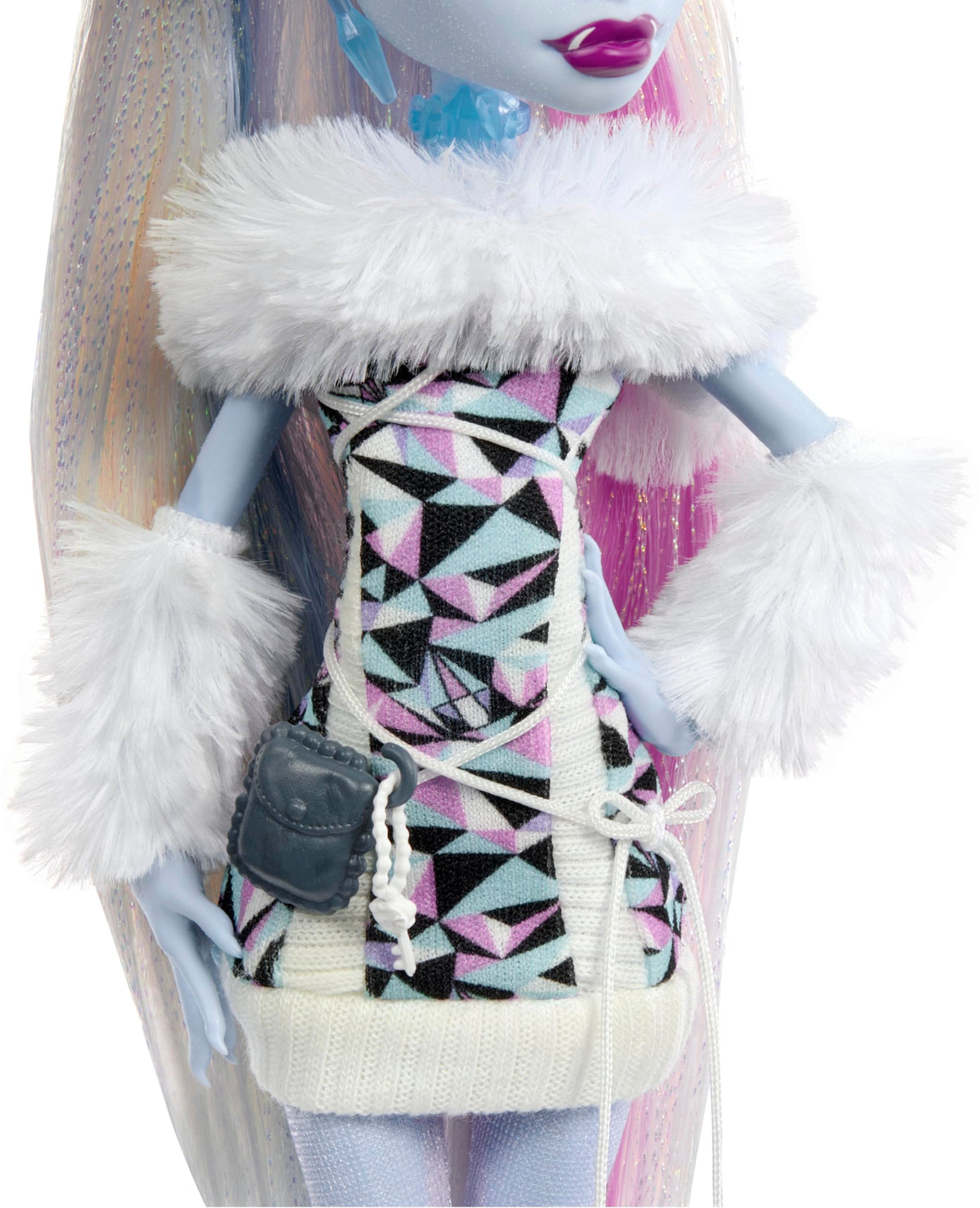 Monster High Doll with Doll Stand, Diary & Pet Y29139